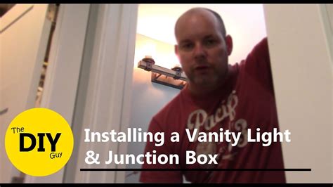 junction box for vanity lights|plug in vanity light box.